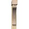 Ekena Millwork Legacy Block Rough Sawn Bracket w/ Offset Brace, Douglas Fir, 8"W x 44"D x 44"H BKT0806X44X44LEC05RDF - alternate 4